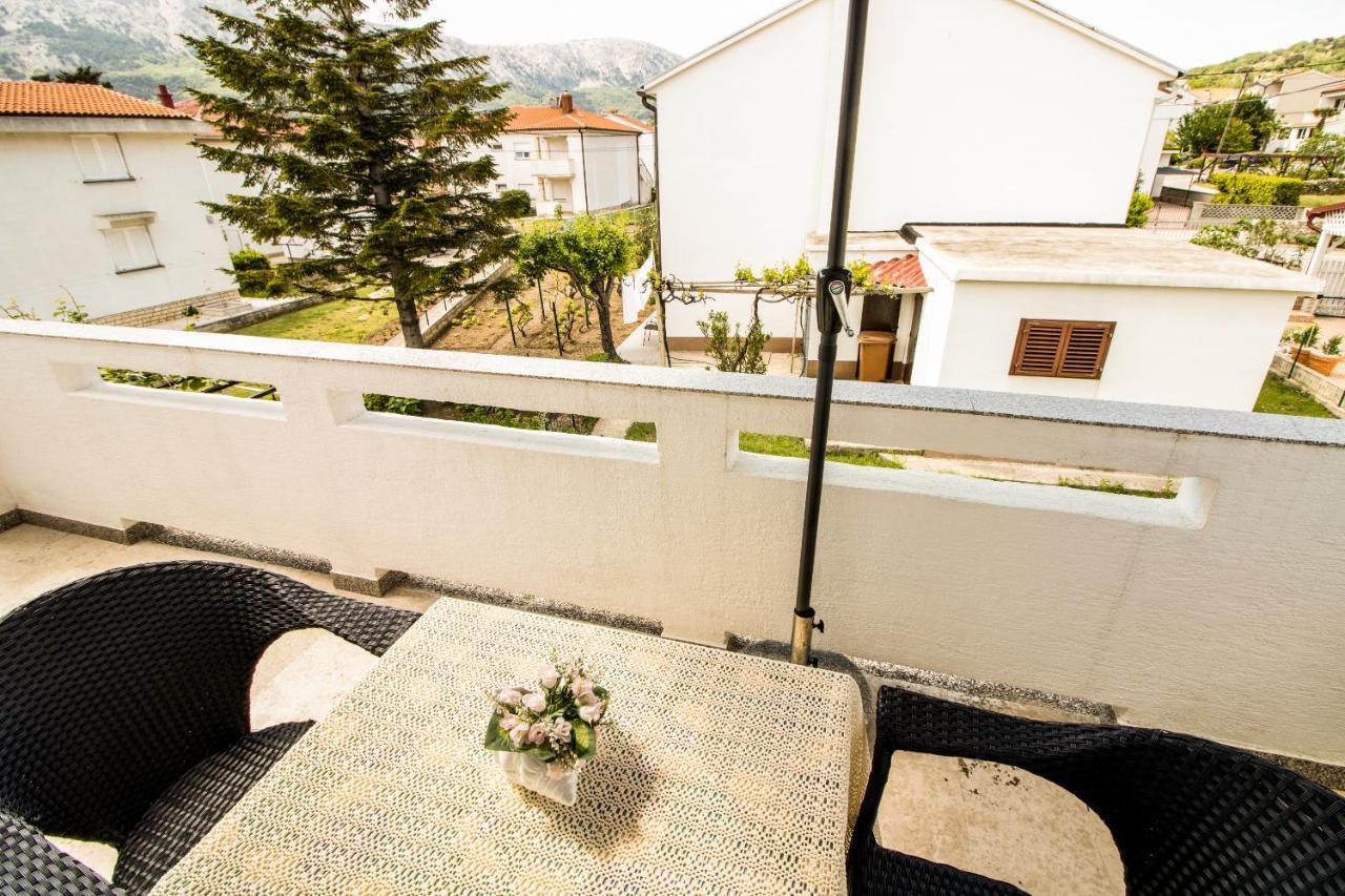 Rooms & Apartment Albina Baška Exteriér fotografie