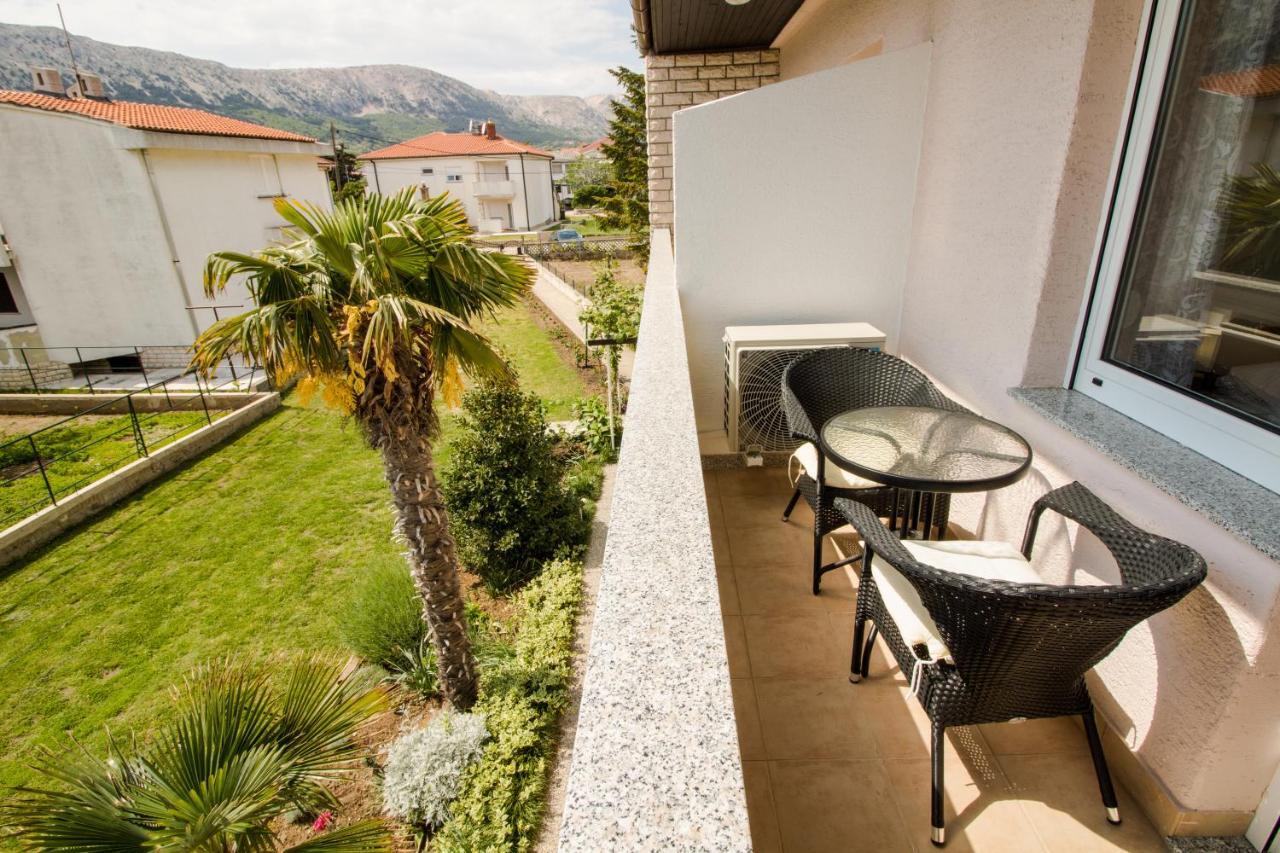 Rooms & Apartment Albina Baška Exteriér fotografie