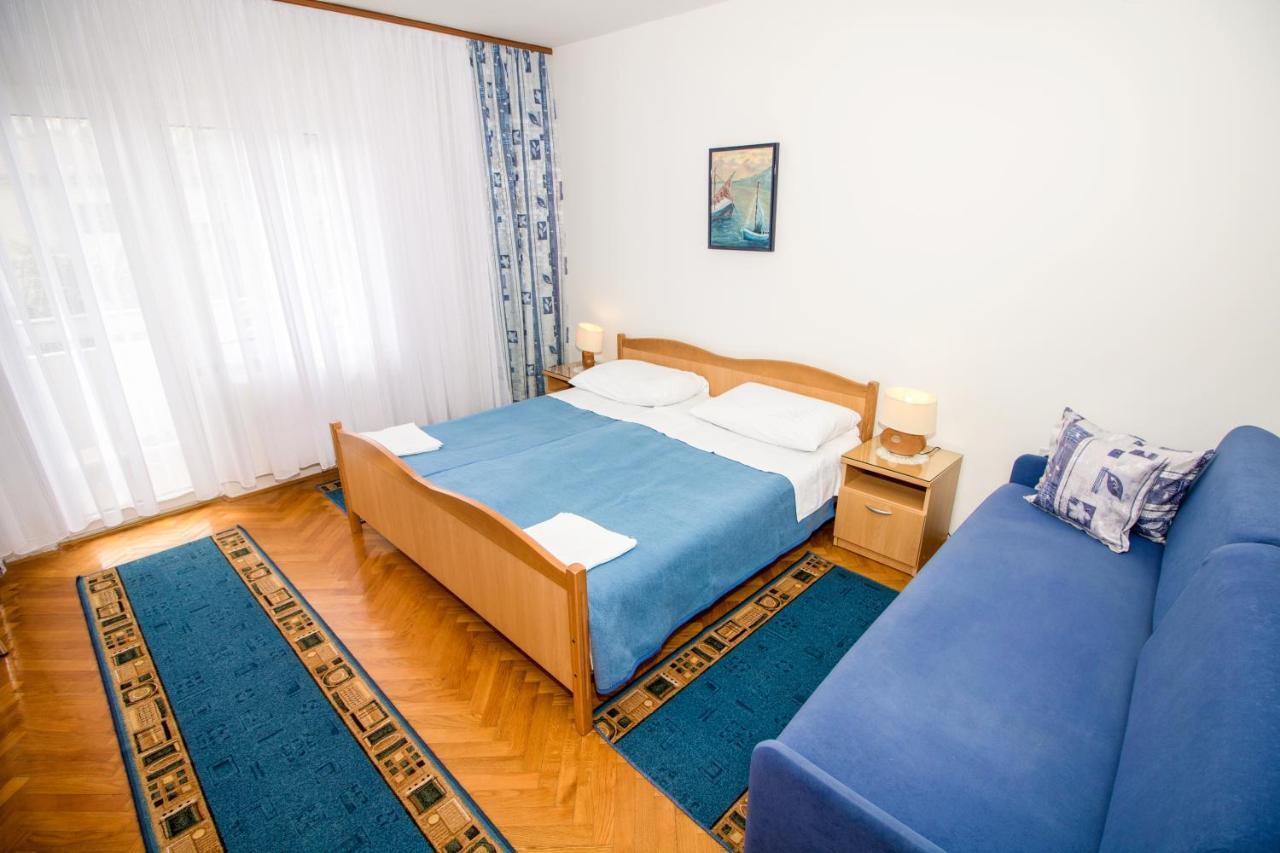Rooms & Apartment Albina Baška Exteriér fotografie