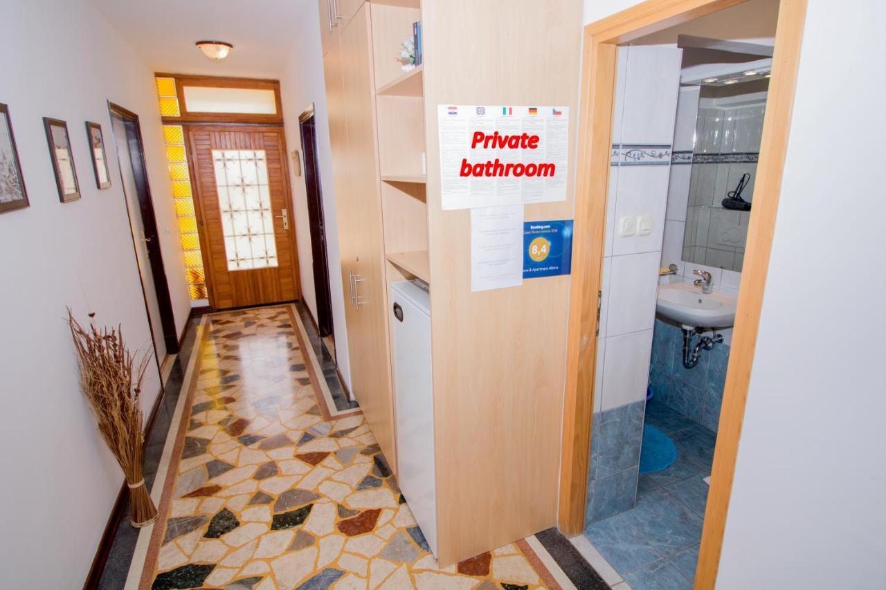 Rooms & Apartment Albina Baška Pokoj fotografie